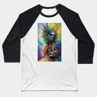 fantasy floral imagination #9 Baseball T-Shirt